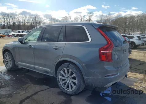 2016 Volvo Xc90 T6 from USA, damaged, VIN YV4A22PL3G1032307